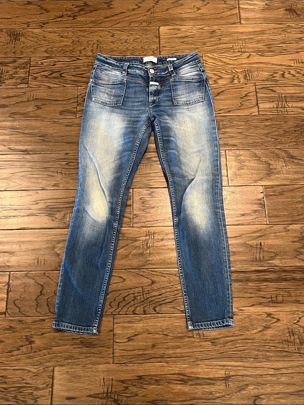 Closed Denim Pedal-X Mid Rise Straight Size 26